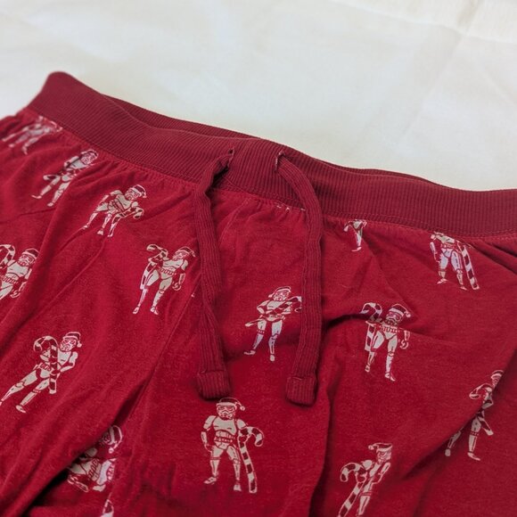 Star Wars x Munki Munki Festive Red Christmas Stormtrooper Sleep Pajama Pants - Picture 5 of 10